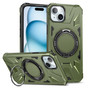 Shockproof iPhone 15 Case Cover Ring Stand w/ MagSafe Apple iPhone15