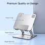 Yesido Laptop Tablet Phone Stand Holder Desktop Dock C185
