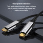Yesido HDMI Male to Male 8K UHD Extension Braided Cable 1.8m HM11