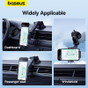 Baseus Clamp Suction Cup Phone Mount Holder Ultra Control Go Series