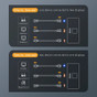 Baseus Bi-Directional HDMI Switch Splitter 1-to-2 or 2-to-1 Matrix