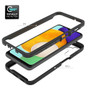 Shockproof Bumper Case Samsung Galaxy S24 5G Clear Back Cover S921