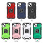 Shockproof iPhone 15 Heavy Duty Case Cover Tough Apple Ring Holder