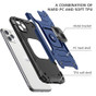 Shockproof iPhone 15 Pro Heavy Duty Case Cover Tough Apple Ring Holder