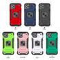 Shockproof iPhone 15 Pro Max Heavy Duty Case Cover Apple Ring Holder