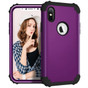 Impact iPhone X Xs Shockproof 3in1 Rugged Case Cover Apple iPhoneX