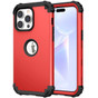 Impact iPhone 14 Pro Max Shockproof 3in1 Rugged Case Cover Apple ProMax