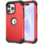 Impact iPhone 15 Pro Shockproof 3in1 Rugged Case Cover Apple 15Pro