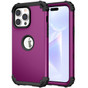 Impact iPhone 15 Pro Shockproof 3in1 Rugged Case Cover Apple 15Pro