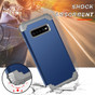 Impact Samsung Galaxy S10+ Plus Shockproof 3in1 Rugged Case Cover G975