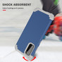 Impact Samsung Galaxy S20 Shockproof 3in1 Rugged Case Cover G980