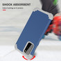 Impact Samsung Galaxy S20+ Plus Shockproof 3in1 Rugged Case Cover G985