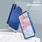 Impact Samsung Galaxy S21 4G 5G Shockproof 3in1 Rugged Case Cover G991