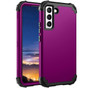 Impact Samsung Galaxy S22 5G Shockproof 3in1 Rugged Case Cover S901