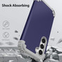 Impact Samsung Galaxy S23 5G Shockproof 3in1 Rugged Case Cover S911