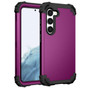 Impact Samsung Galaxy S23 5G Shockproof 3in1 Rugged Case Cover S911