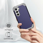 Impact Samsung Galaxy S23+ Plus Shockproof 3in1 Rugged Case Cover S916