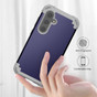Impact Samsung Galaxy S24 5G Shockproof 3in1 Rugged Case Cover S921