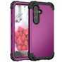 Impact Samsung Galaxy S24 5G Shockproof 3in1 Rugged Case Cover S921