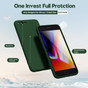 iPhone 7+ 8+ Plus Soft Liquid Silicone Shockproof Case Cover Apple
