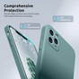 iPhone 11 Pro Soft Liquid Silicone Shockproof Case Cover Apple 11Pro