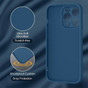 iPhone 12 Pro Max Soft Silicone Shockproof Case Cover Apple ProMax