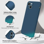 iPhone 15 Soft Liquid Silicone Shockproof Case Cover Apple iPhone15