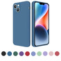 iPhone 15 Plus Soft Liquid Silicone Shockproof Case Cover Apple 15Plus