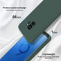 Samsung Galaxy S9 Soft Liquid Silicone Shockproof Case Cover G960