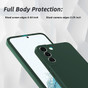 Samsung Galaxy S21 FE 5G Soft Liquid Silicone Shockproof Case Cover S21FE G990