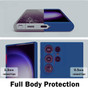 Samsung Galaxy S24 Ultra 5G Soft Liquid Silicone Shockproof Case Cover S928