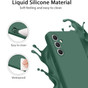 Samsung Galaxy A13 5G Soft Liquid Silicone Shockproof Case Cover A136