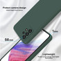 Samsung Galaxy A53 5G Soft Liquid Silicone Shockproof Case Cover A536