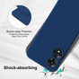 OPPO A78 5G Soft Liquid Silicone Shockproof Case Cover