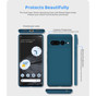 Google Pixel 7 Pro 5G Soft Liquid Silicone Shockproof Case Cover 7Pro