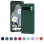 Google Pixel 8 Pro 5G Soft Liquid Silicone Shockproof Case Cover 8Pro