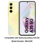 Compatible model: Galaxy A35 (5G). (1)