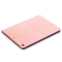 iPad Air 1 - 9.7" Croc-Style Leather Apple Case Cover Air1 1st Gen
