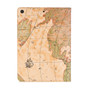 iPad Air 1 - 9.7" World Map Leather Apple Case Cover Air1 1st Gen