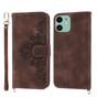 iPhone 12 Pro Wallet Case Cover Extra Card Slots with Strap Apple