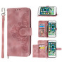 iPhone 7 8 Wallet Case Cover Extra Card Slots with Strap Apple iPhone7