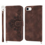 iPhone 7 8 Wallet Case Cover Extra Card Slots with Strap Apple iPhone7