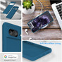 Google Pixel 8a 5G Soft Liquid Silicone Shockproof Case Cover