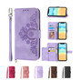 iPhone 12 Mini Wallet Case Cover Extra Card Slots with Strap Apple 12Mini