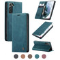 CaseMe Samsung Galaxy S24+ Plus 5G Classic Folio PU Leather Case Cover S926
