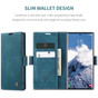 CaseMe Samsung Galaxy S24 Ultra 5G Classic Folio PU Leather Case Cover S928