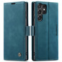 CaseMe Samsung Galaxy S24 Ultra 5G Classic Folio PU Leather Case Cover S928