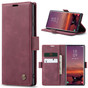 CaseMe Samsung Galaxy S24 Ultra 5G Classic Folio PU Leather Case Cover S928