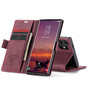 CaseMe Samsung Galaxy S24 Ultra 5G Classic Folio PU Leather Case Cover S928