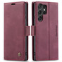 CaseMe Samsung Galaxy S24 Ultra 5G Classic Folio PU Leather Case Cover S928